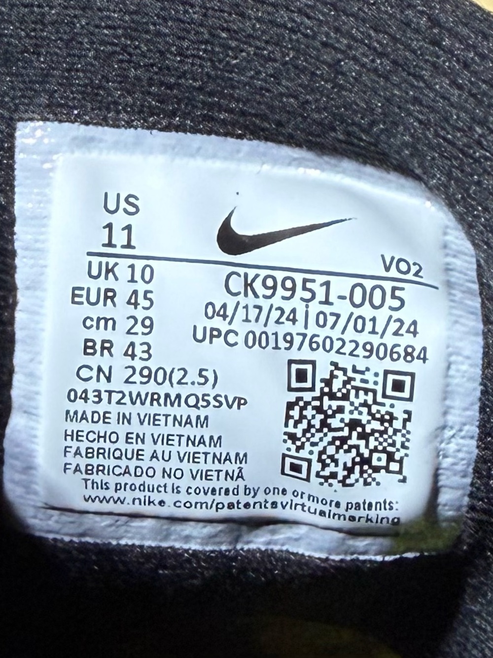 Nike React SFB Tactical Hiking Boots Carbon Black CK9951-005 Mens 11 NEW NO BOX - Picture 6 of 7